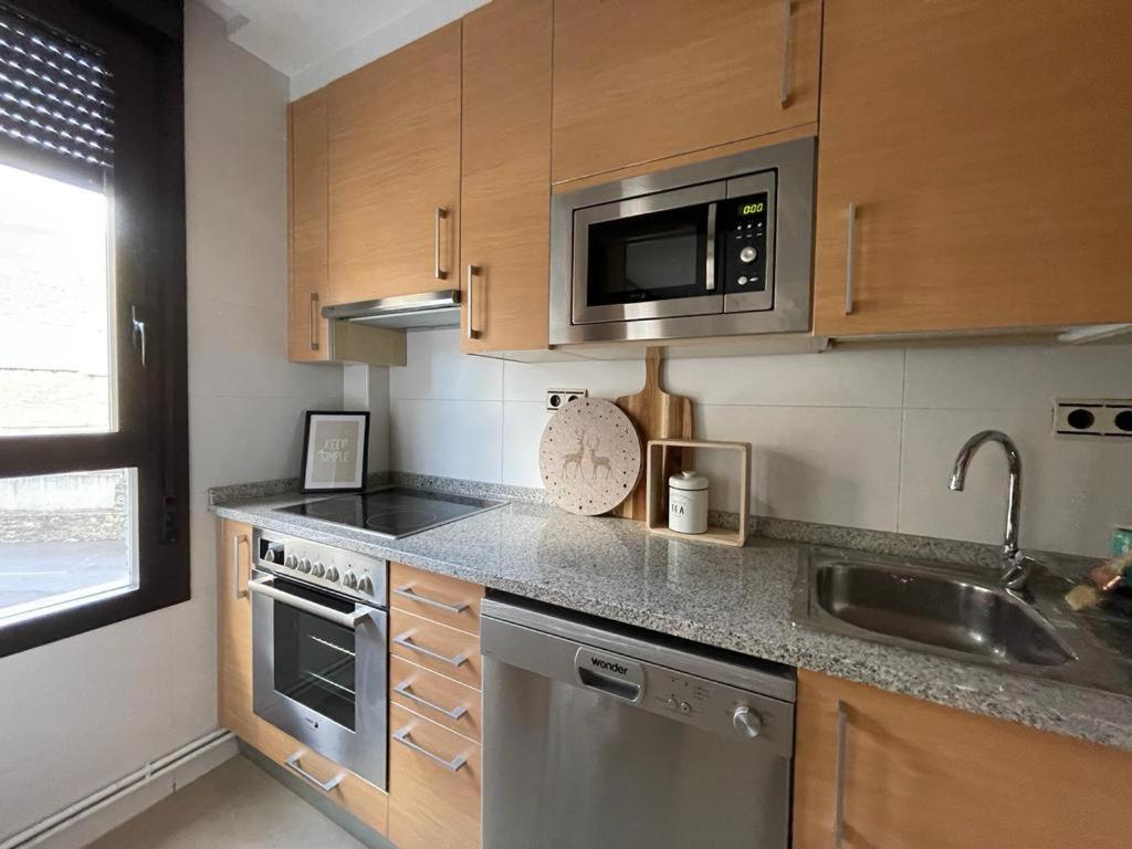 Apartamento La Anaza Villanúa Exterior foto