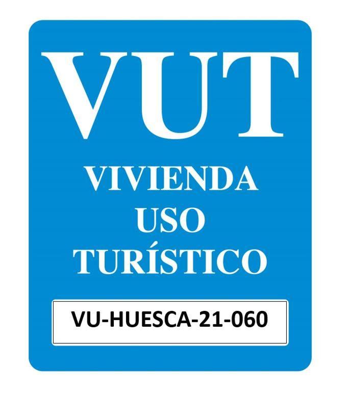 Apartamento La Anaza Villanúa Exterior foto